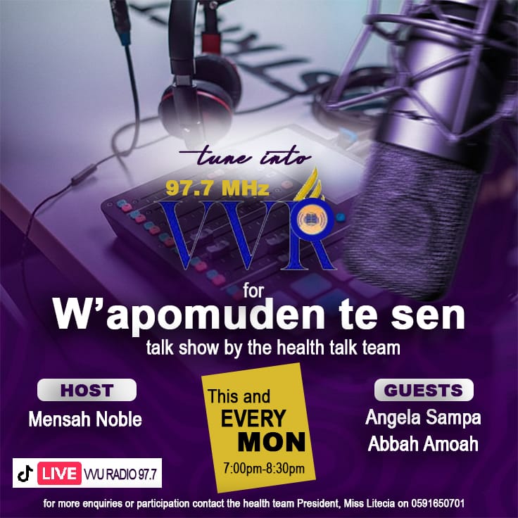 W'apomuden Te Sen (Health Talk)